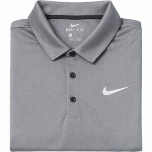 Nike Dri-FIT Performance Polo Shirt XL Gray